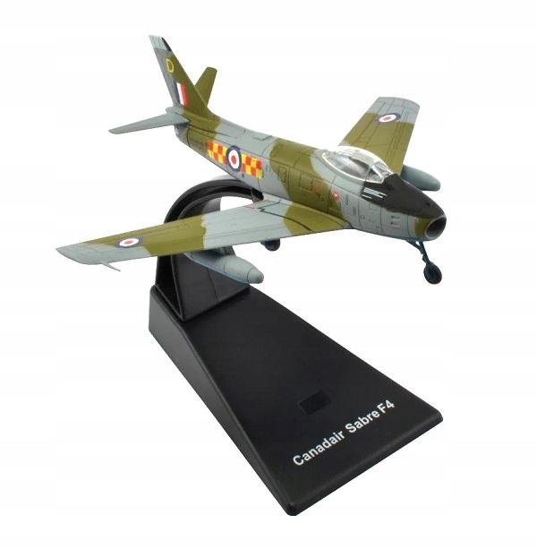 Canadair Sabre F4 1:100 -Era Odrzutowców- Atlas