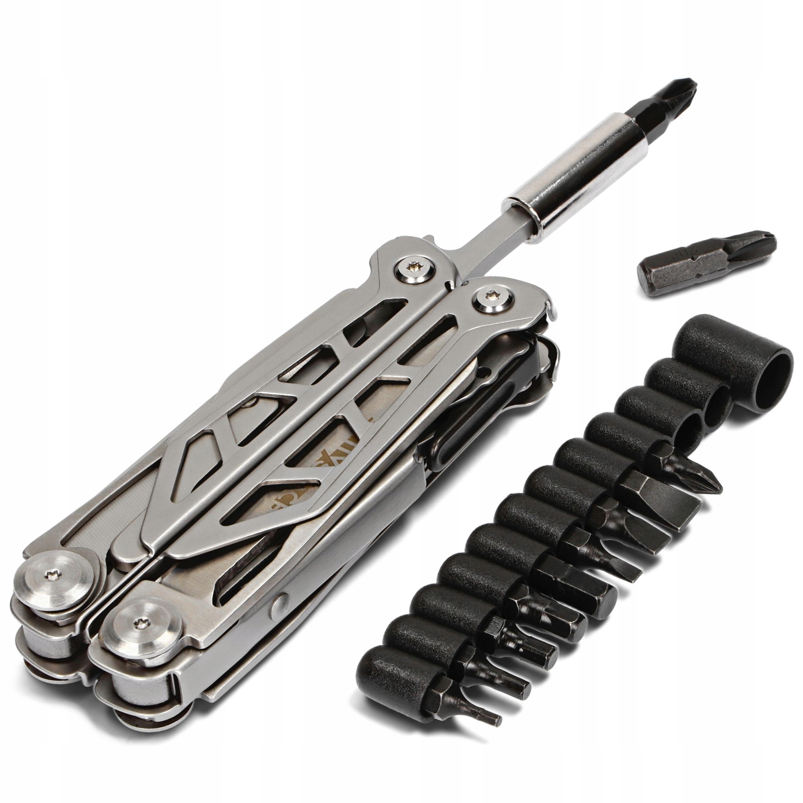 MULTITOOL NARZĘDZIE WIELOFUNKCYJNE ZESTAW + ETUI Marka Activ/Space