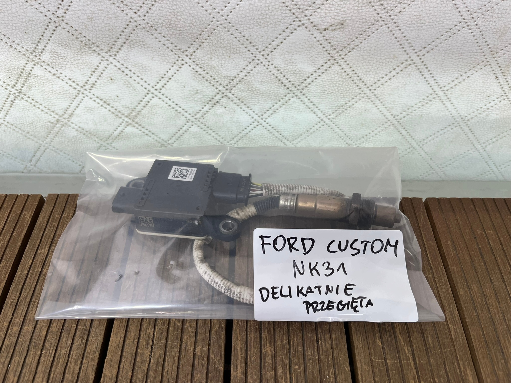 FORD TRANSIT CUSTOM LIFT 18-22 2.0 ECOBLUE SONDA LAMBDA NOX NK31-5L239-AA