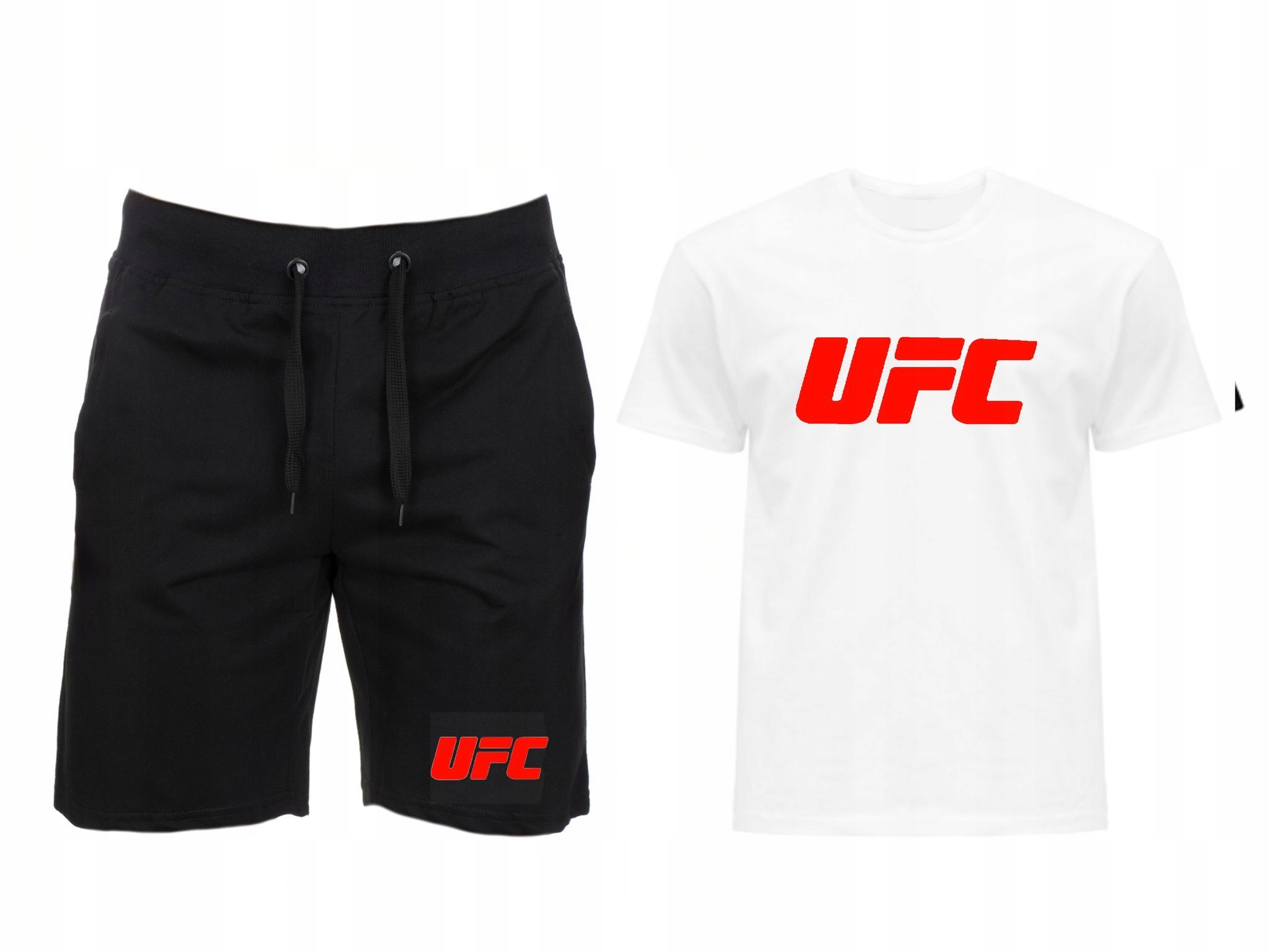 Komplet Tričko Kraťasy Ufc Pánské XL