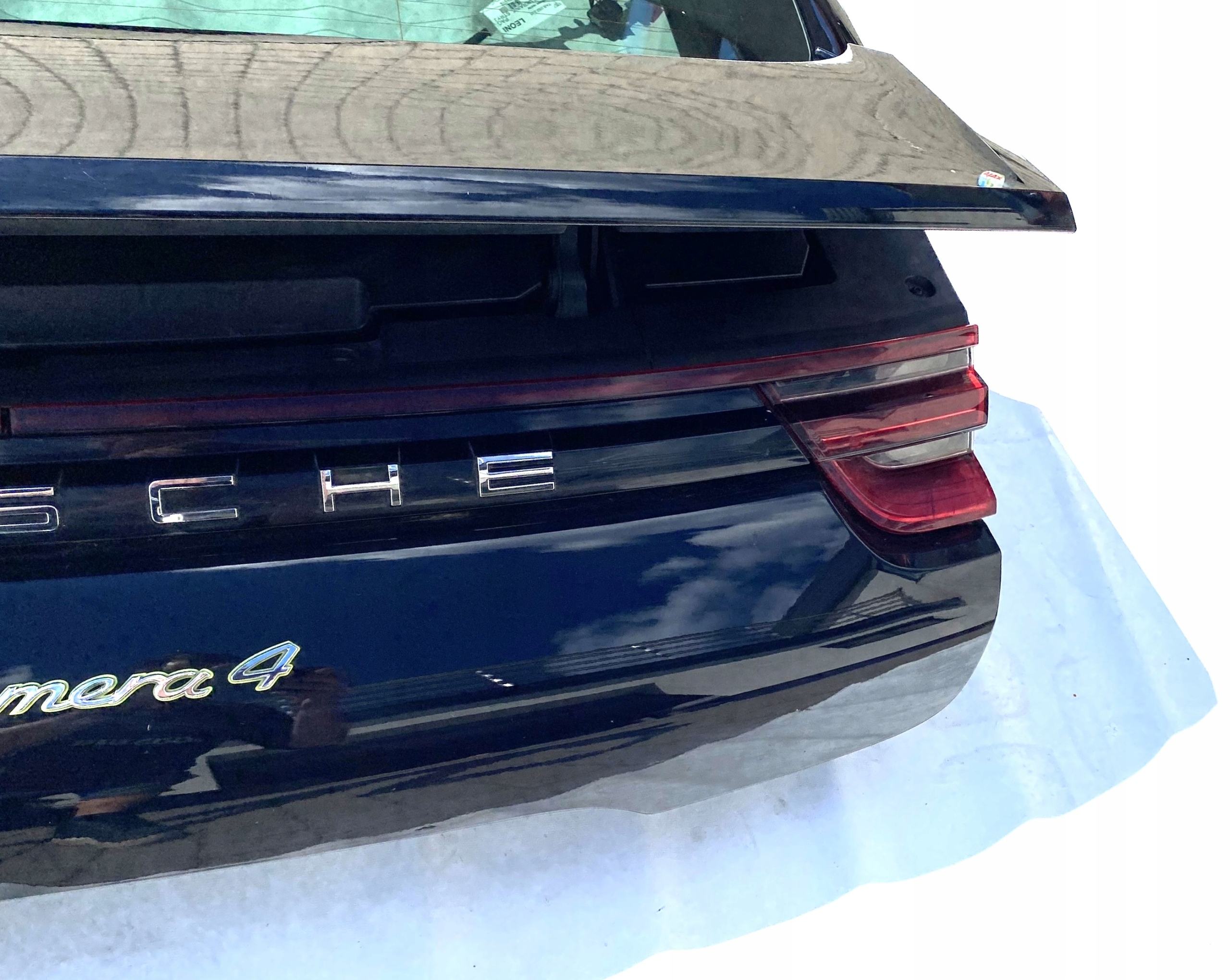 trunk door boot complete PORSCHE PANAMERA 971 OE