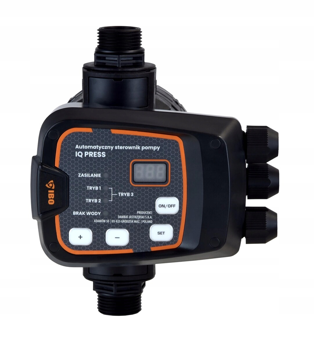 Iq Press elektronický vypínač