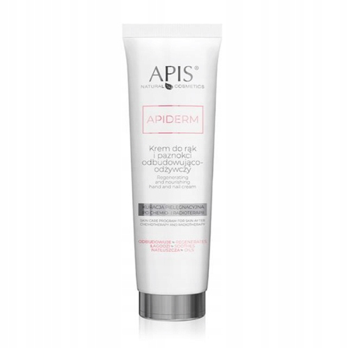 Apis Apiderm Krém na ruce a nehty 100 ml