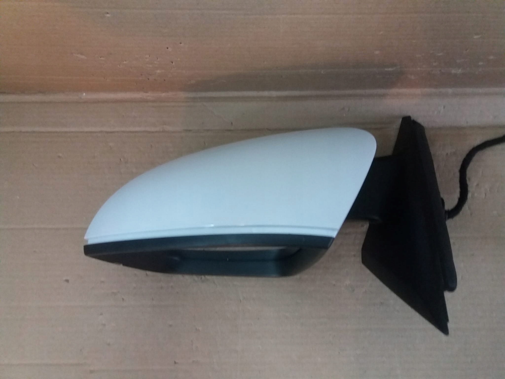 SKODA KODIAQ LUSTERKO LEWE SKŁADANE 9 PIN EUROPA Podgrzewanie tak