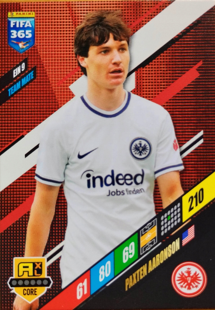 Fifa 365 2024 Team Mate Ein 9 Aaronson Eintracht