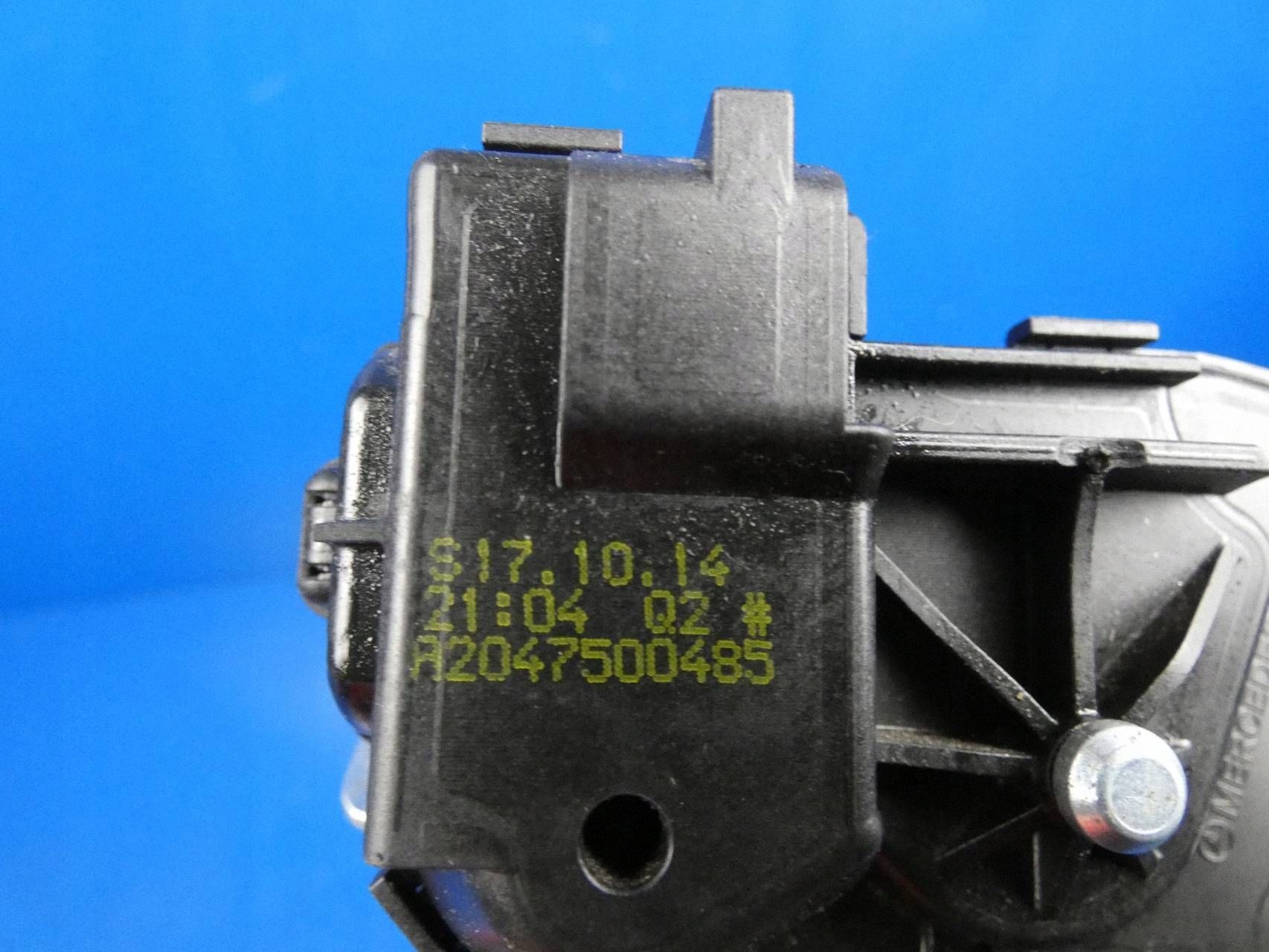 MERCEDES C KLASA W205 sedan lock bonnet boot rear part