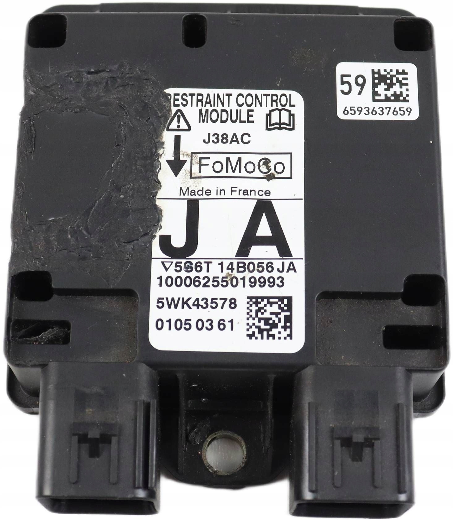 MAZDA 2 modulo SENSOR airbag 5S6T-14B056-JA 5S6T14B056JA