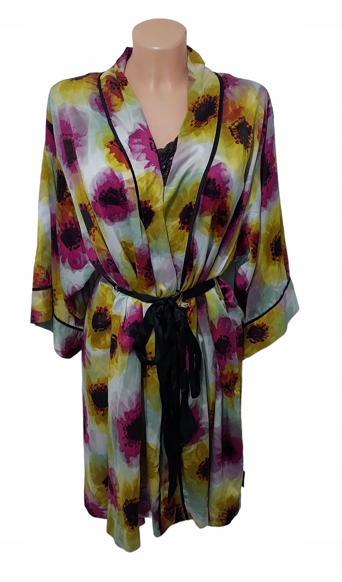 TED BAKER SZLAFROK KWIATY KORONKA UK16/18 42 /44