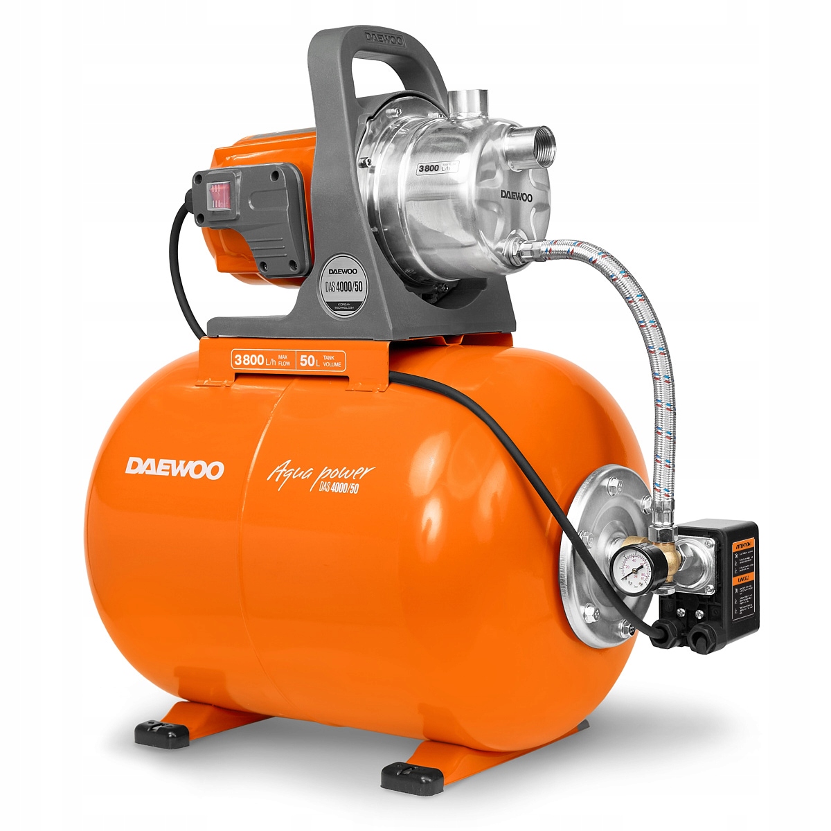 Zestaw hydroforowy Hydrofor 50 l + Pompa DAEWOO