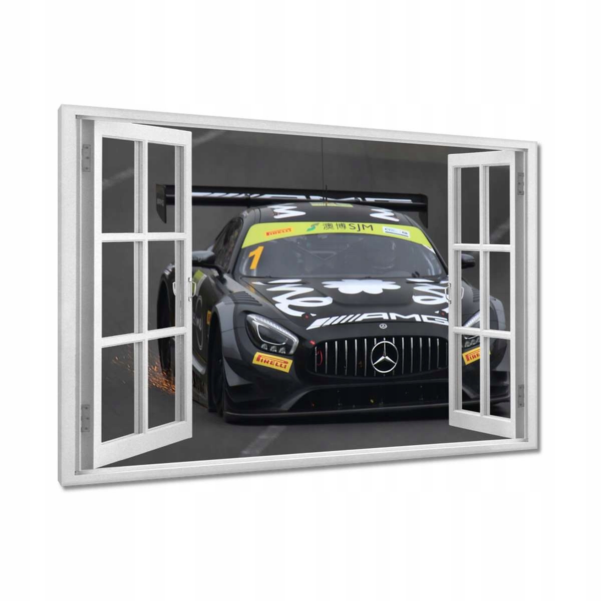 Obrazy 120x80 Mercedes Auto