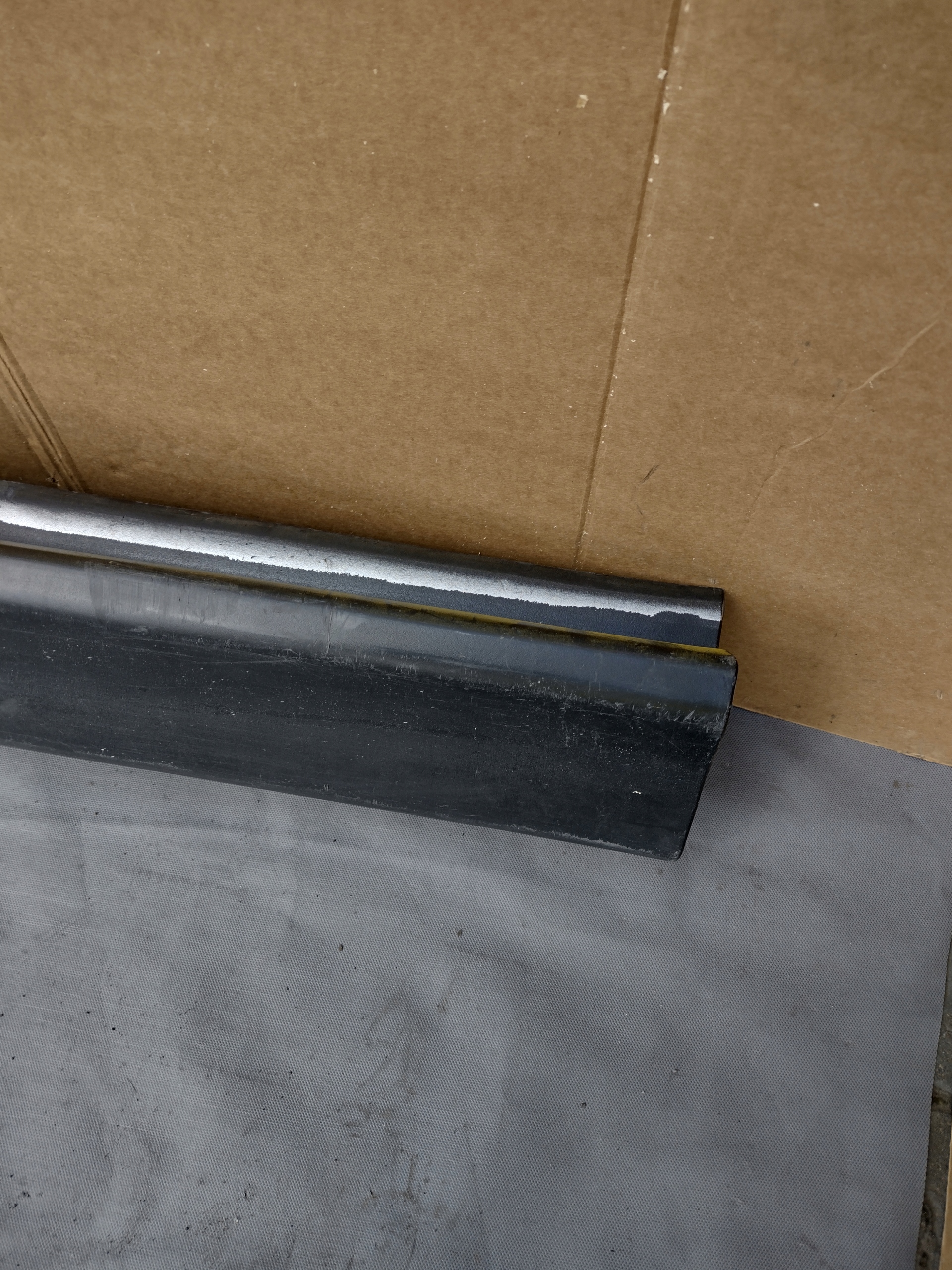 moulding threshold left BMW X5 E53 OE 8408705