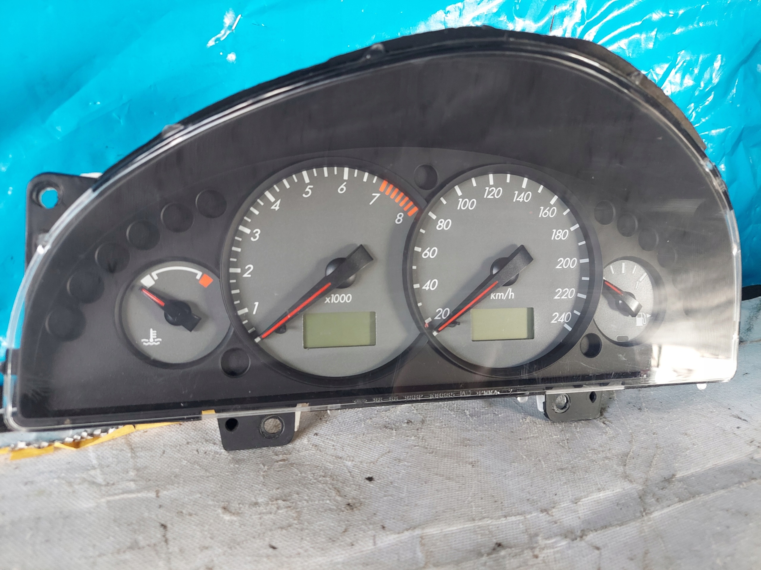 dials clock FORD COUGAR 2.0 B 98BP-10A855-AD