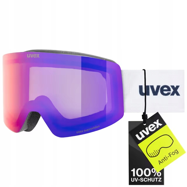 Uvex Provoqe Fm lunettes de ski Mixte (partia 1) G2871