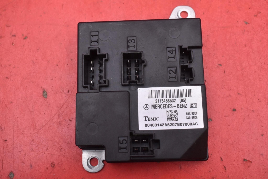 comfort control unit 2115458532 MERCEDES E-KLASA W211 1.8 compressor; 184 KM 06-09