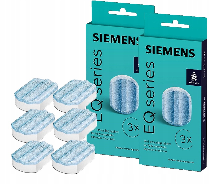 Levně Siemens 2 x 3ks Odvápňovací tablety TZ80002