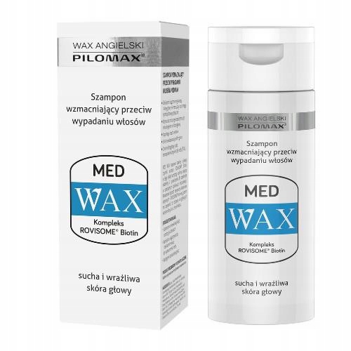 

Wax Pilomax Med Szampon wzmacniający, 150 ml