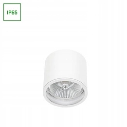 Nástěnné svítidlo Tuba Pevná Chloe AR111 GU10 250V IP65 Bílá