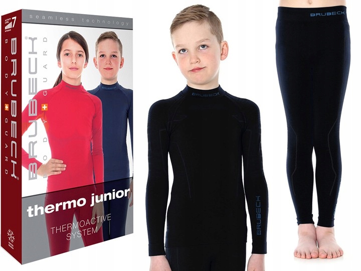 

Brubeck Termo Junior Bielizna termoaktywna 152-158