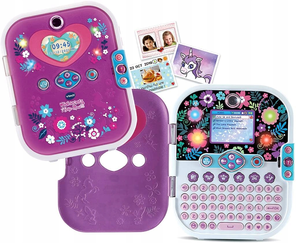 Vtech KidiSecrets Selfie Music 2.0 : Vtech: : Jouets