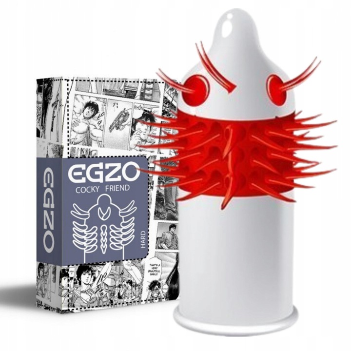 

Prezerwatywy Z Wypustkami Kolce Egzo Mocny Orgazm