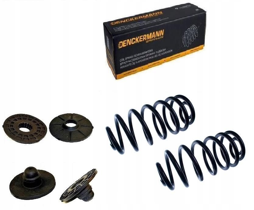 Pružiny Podložky Astra J IV 2009- Chevrolet Cruze Sedan Hatchback Zadní Sada