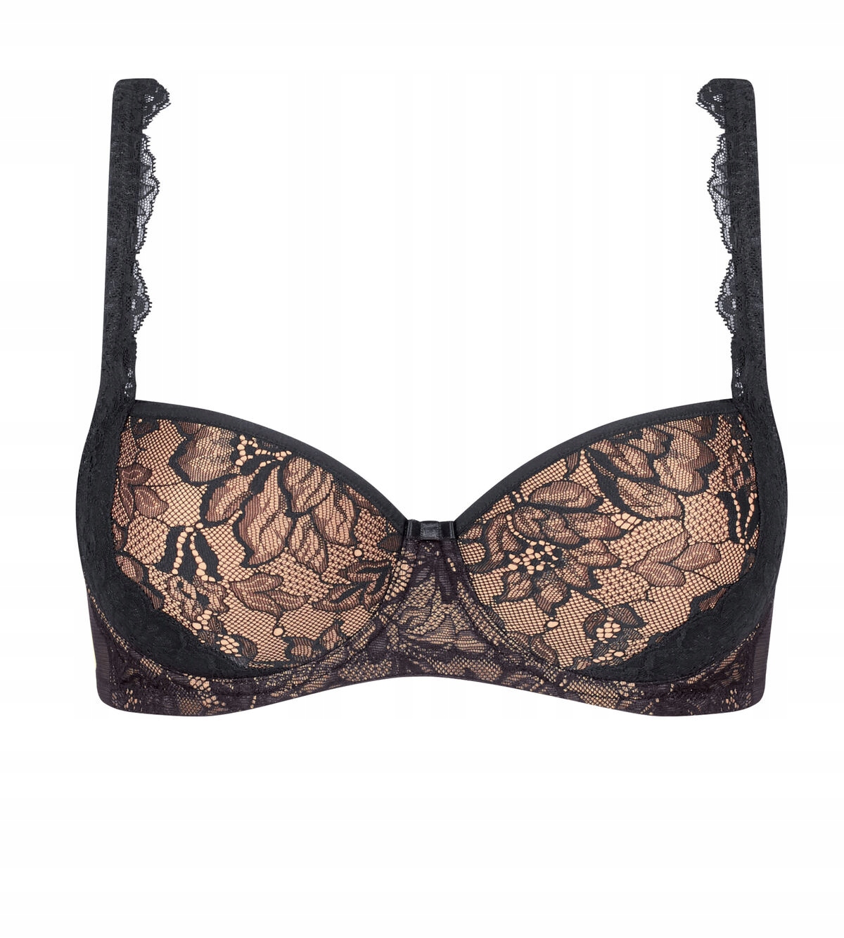 U650 Triumph vyztužená podprsenka černá Amourette Charm WHP02 85B
