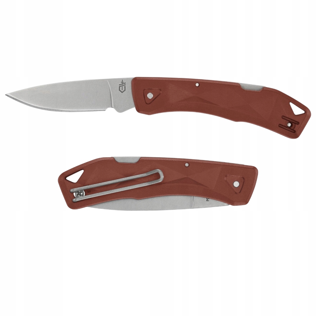 Zavírací Nůž Gerber Lst Ultra Drab Red s klipem Dp Pe