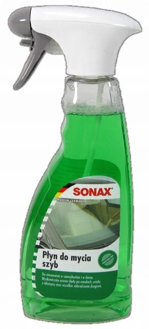 

Sonax Płyn do mycia szyb luster reflektorów 500ml