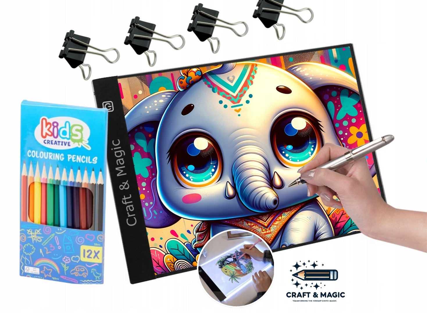 Tablet graficzny Craft & Magic Tablet Graficzny Craft & Magic • Opinie ...