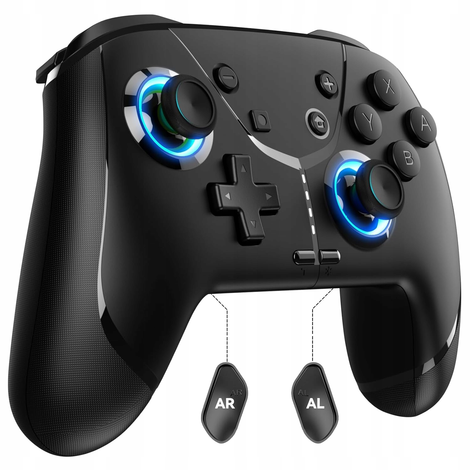 Pad bezprzewodowy do konsoli Nintendo Switch czarny