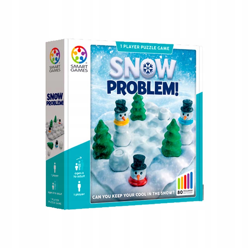 Smart Games Snow Problem (eng) Iuvi Games
