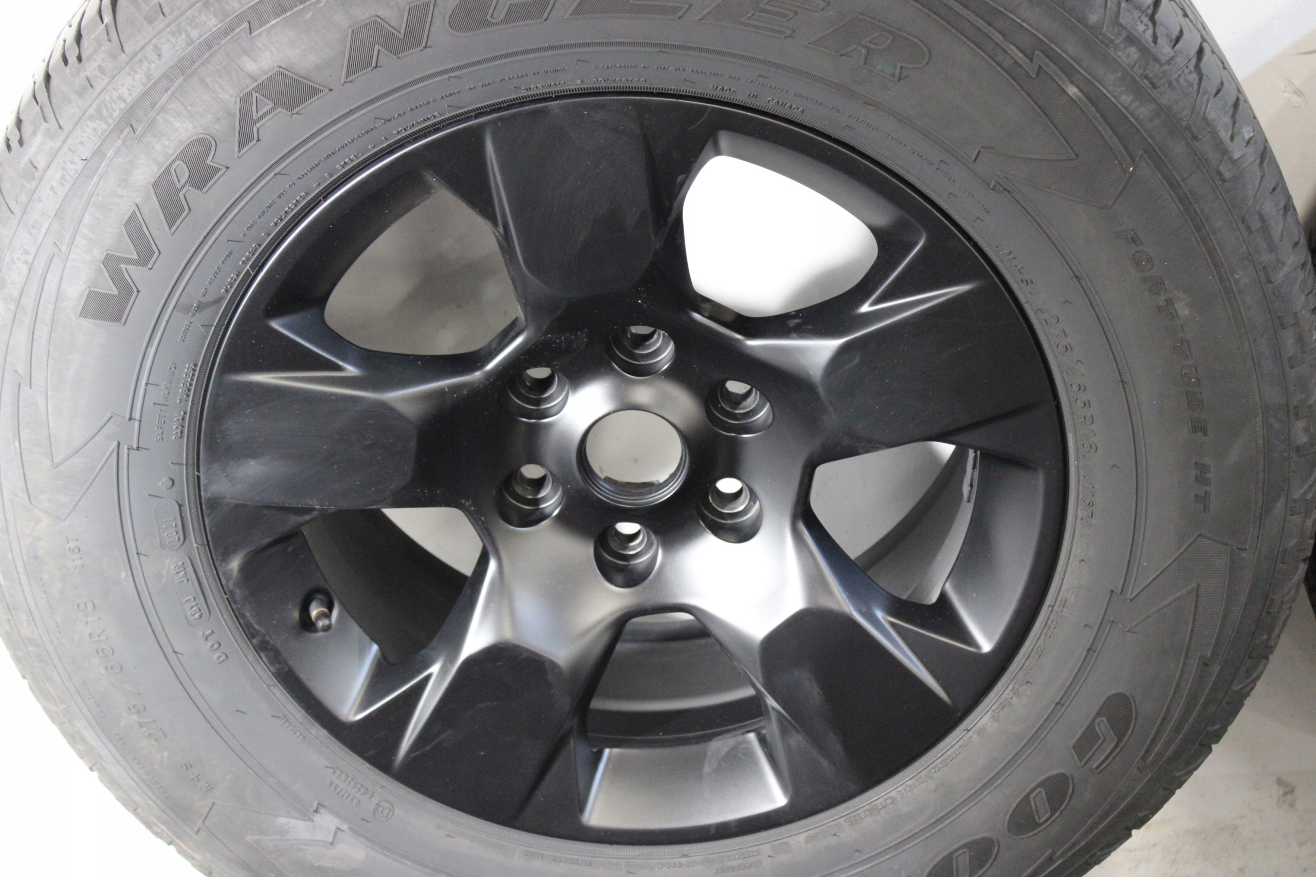 wheels discs disc 275/65 R18 DODGE RAM V 5 1500 2019