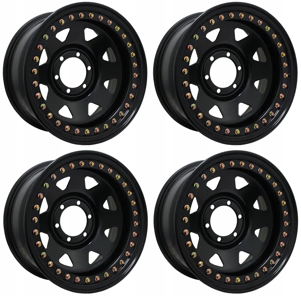 Oceľová Disk 17x8 6x139.7 Et -25 Patrol Beadlock