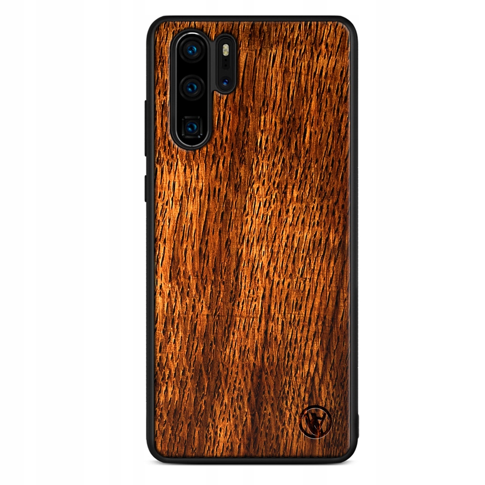 

Drewniane Prestiżowe Stylowe Etui Huawei P30 Pro