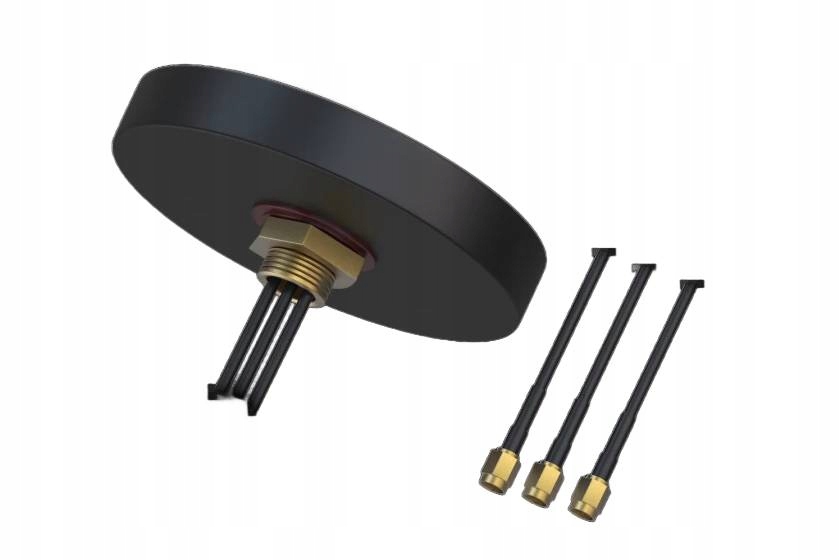 Teltonika 003R- 00254 Antena Combo Siso Lte/ Gps/ Wifi, dachowa ze 2x Sma