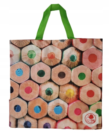 MOCNA TORBA NA ZAKUPY W KREDKI GREENBAG