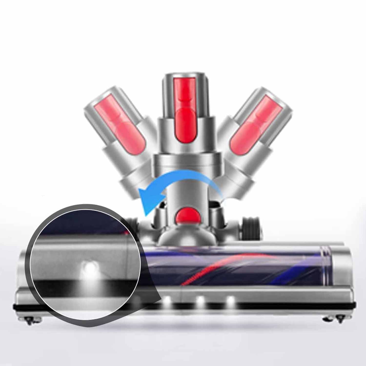 SSAWKA SZCZOTKA DO ODKURZACZA DYSON V7 8 10 11 15 Marka bez marki