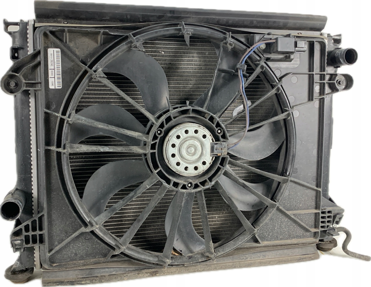 U2 DODGE CHALLENGER 15- CHŁODNICE WENTYLATOR 55111282AC Producent części Dodge OE