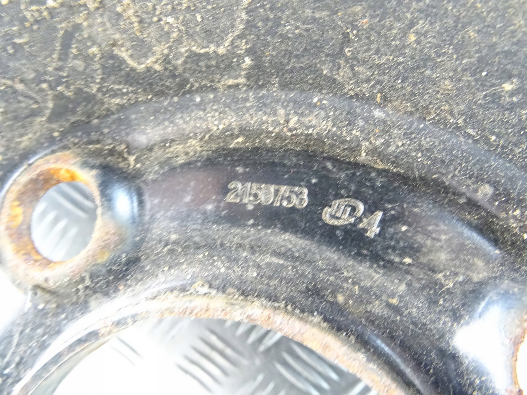 CITROEN C3 PICASSO wheel spare 15" 4X108