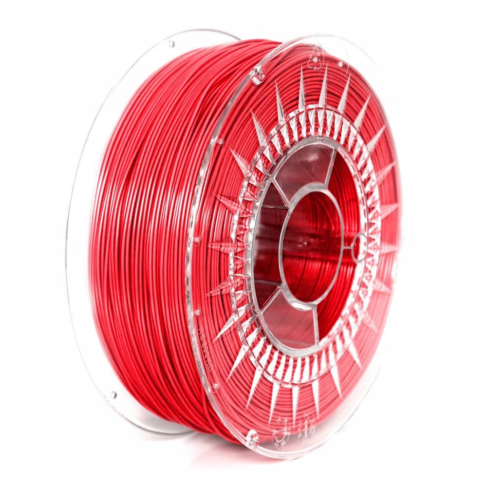Filament Devil Design 1,75 mm ABS+ Red Czerwony