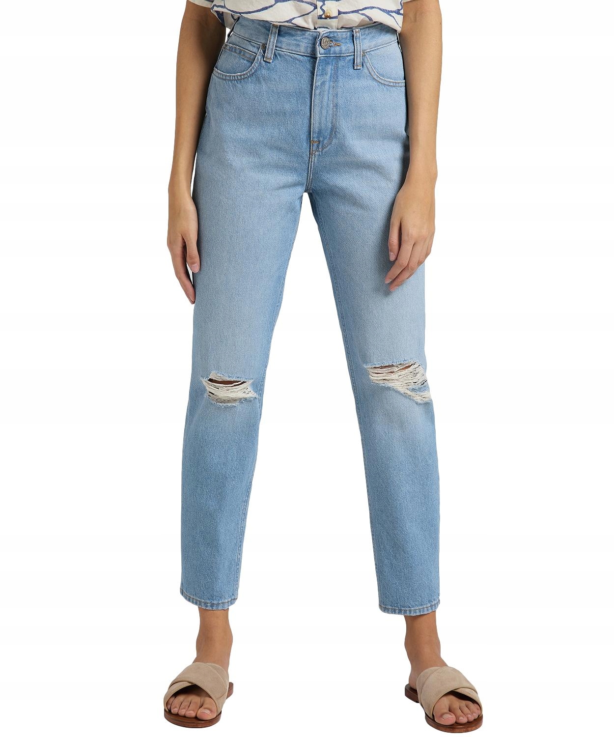 Jeansy Lee Carol L30UGADK Mid Brody 27/33