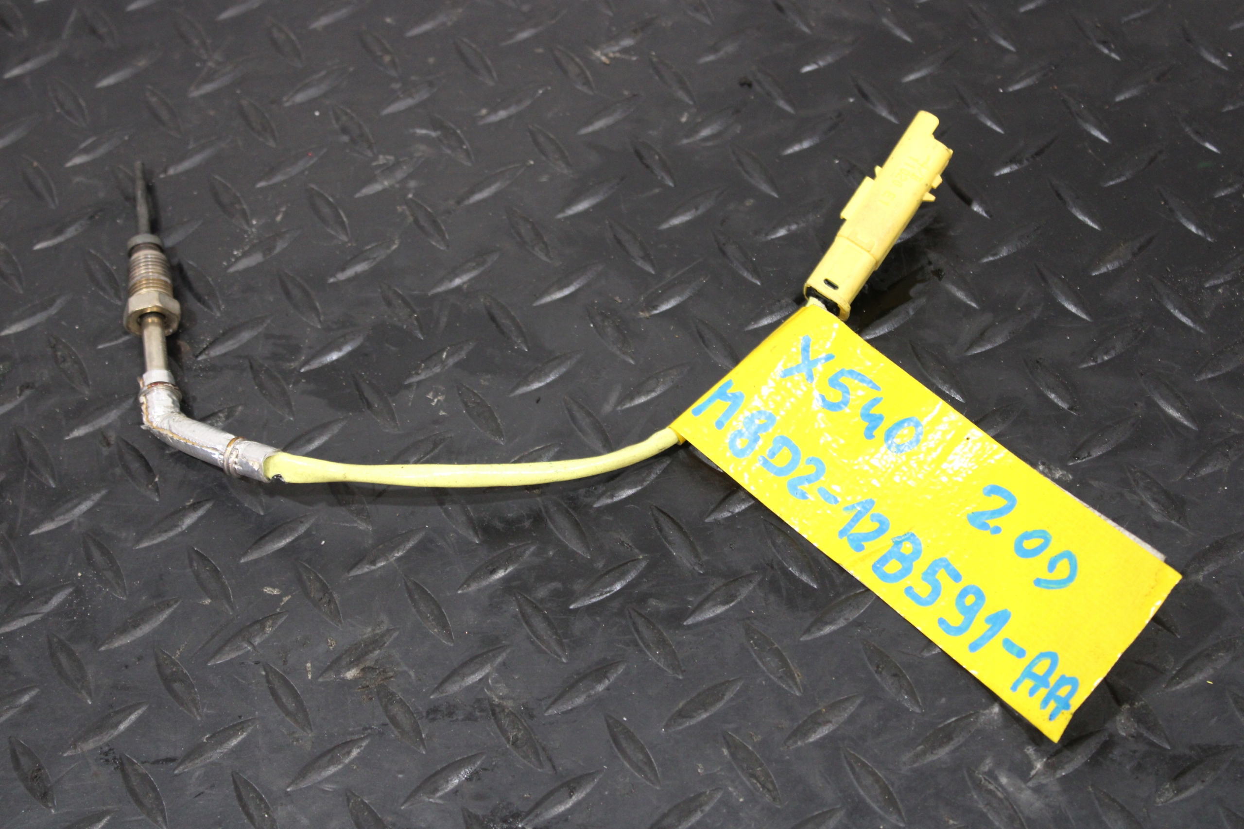 Sensor TEMPERATURY Gase JAGUAR E-PACE X540 LIFT M8D2-12B591-AA