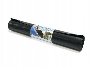 Levně Geko Sáček na odpadky 120 l 5 ks v černé barvě