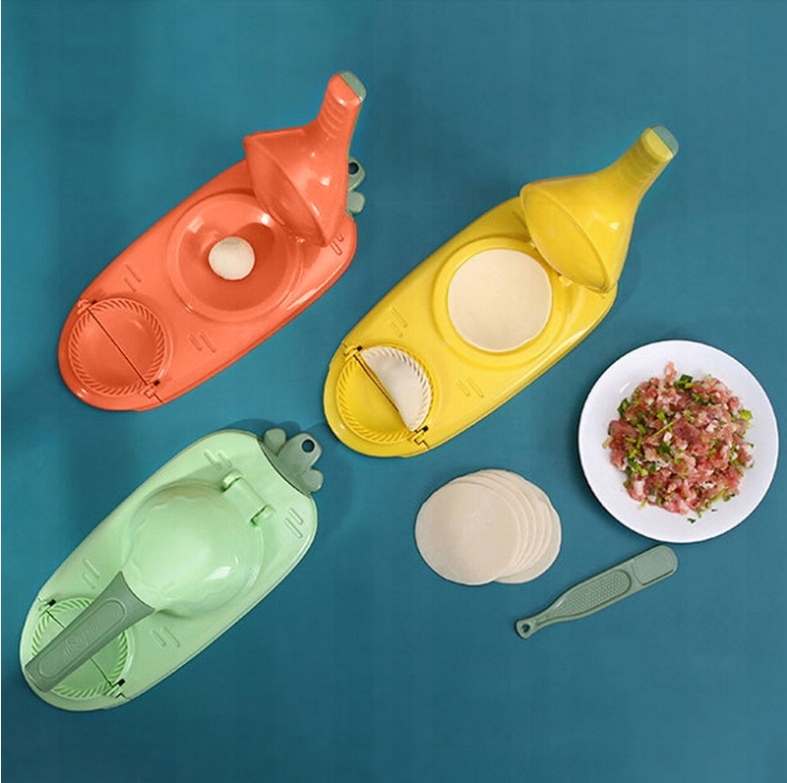 MASZYNKA FORMA DO LEPIENIA PIEROGÓW PIEROGARKA 2w1 Kod producenta PEB6182023