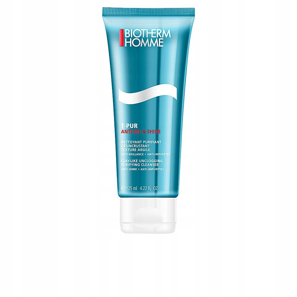 Biotherm T-pur Nettoyant 125 ML