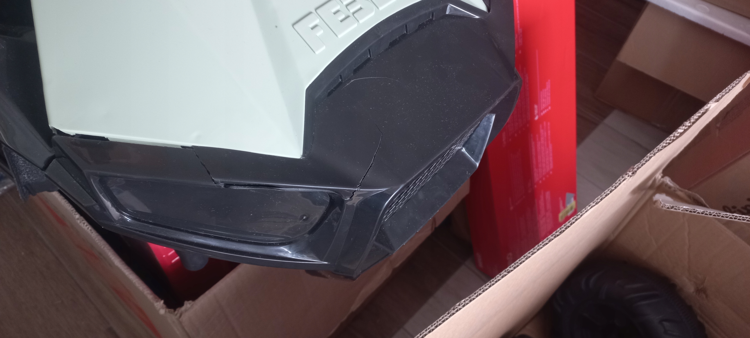 Quad Feber 12541 Czarny, Zielony OPIS!! Prędkość maksymalna 5 km/h