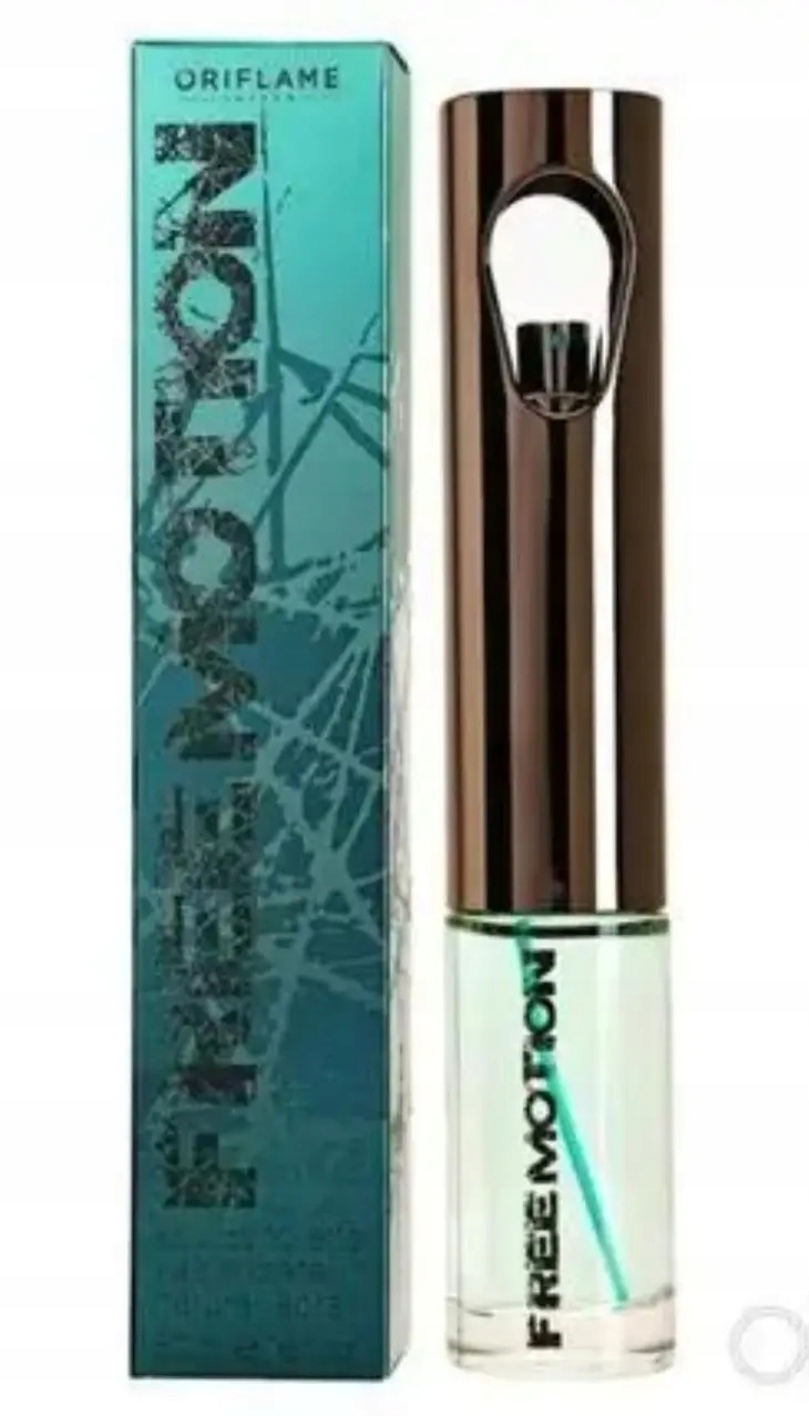 Toaletní voda Free Motion Oriflame