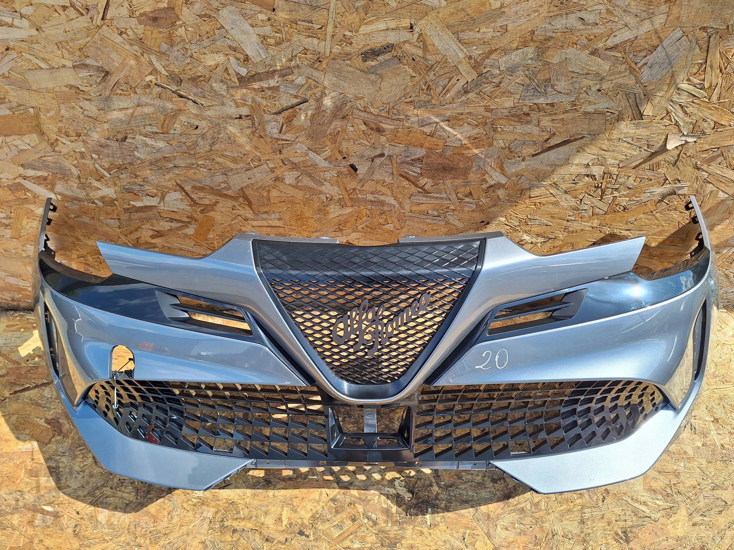 bumper front front ALFA ROMEO JUNIOR 24- 156174765