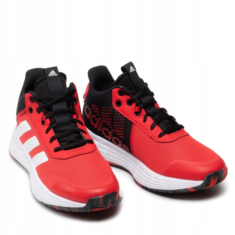 BUTY ADIDAS OWNTHEGAME GW5487 R. 44 Materiał zewnętrzny tkanina