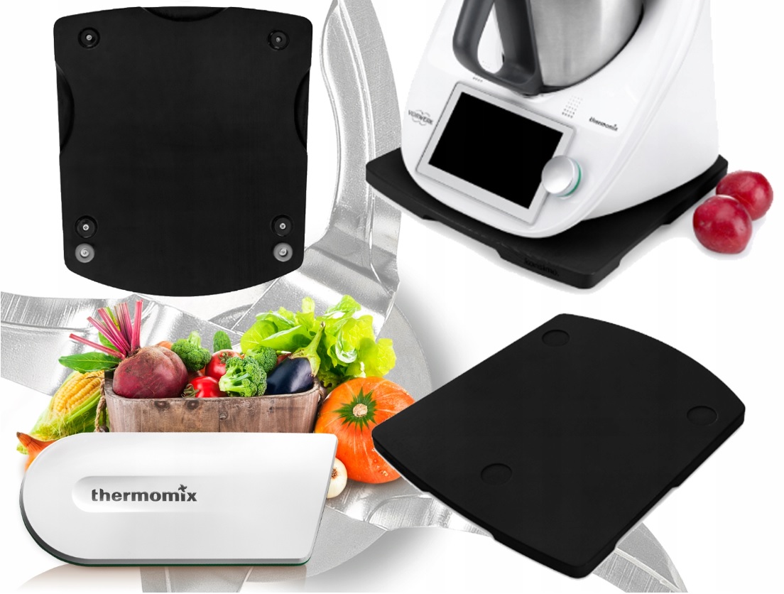 Podstawka deska pod THERMOMIX TERMOMIKS TM6 TM5 CZARNA